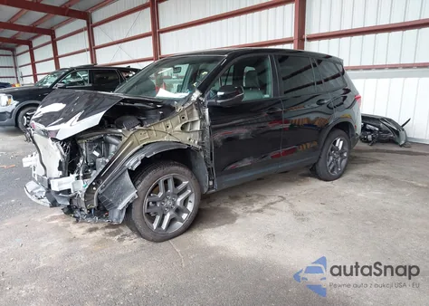 2023 Honda Passport Awd Ex-L из США, поврежденный, VIN 5FNYF8H5XPB021370